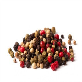 Four Color Peppercorns