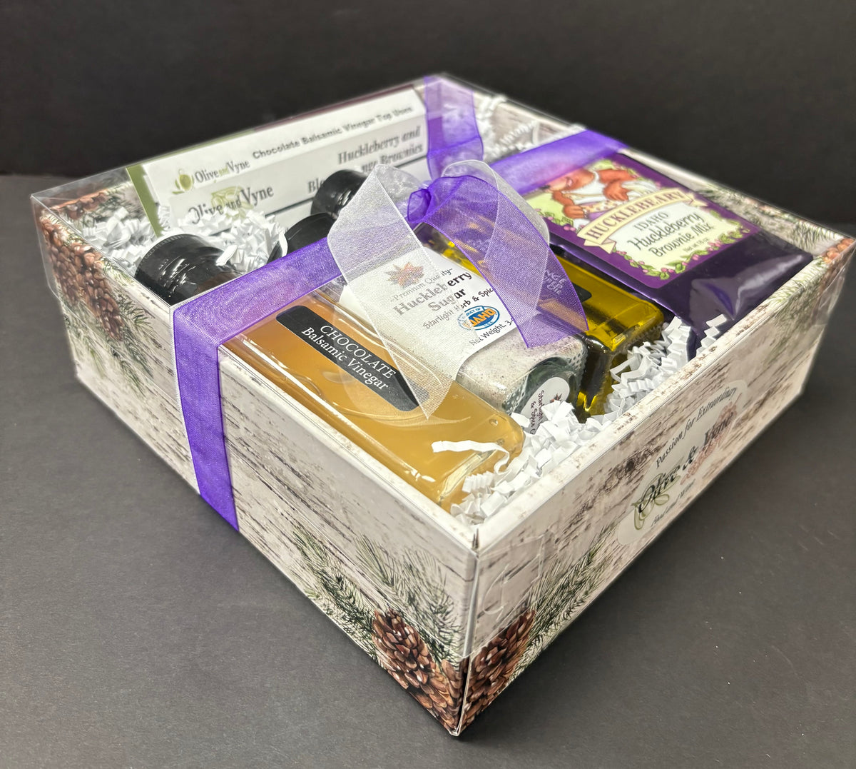 Chocolate Lovers Gift Box 8 x 8