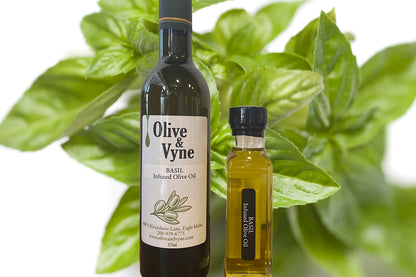 BASIL Infused Olive Oil