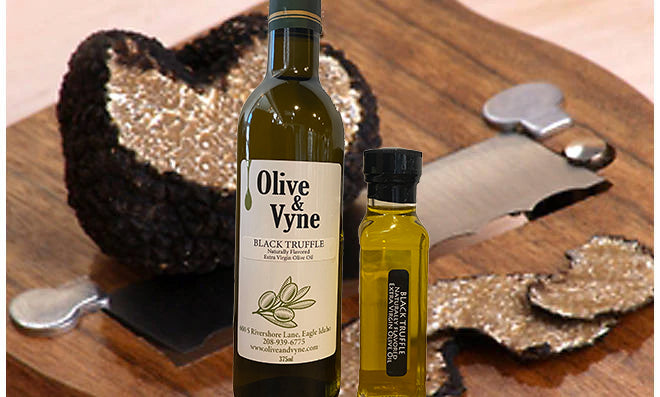 BLACK TRUFFLE Naturally Flavored EVOO