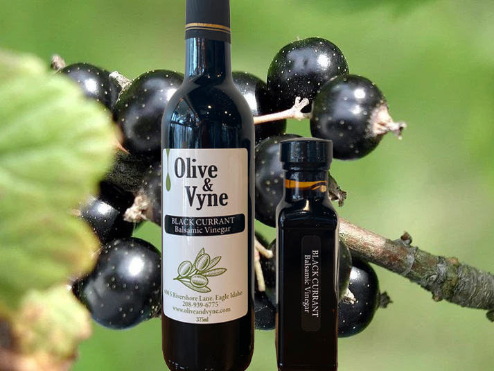 BLACK CURRANT Balsamic Vinegar