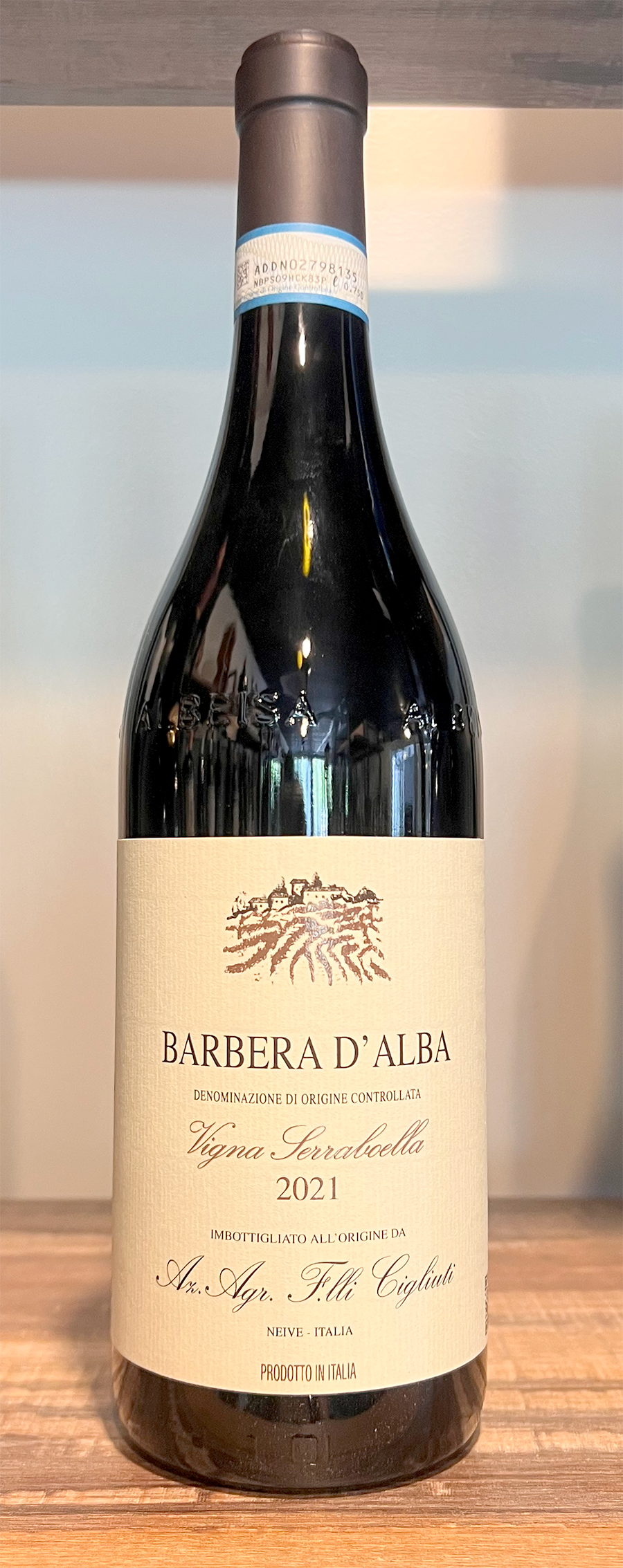 Cigliuti Barbera D'Alba