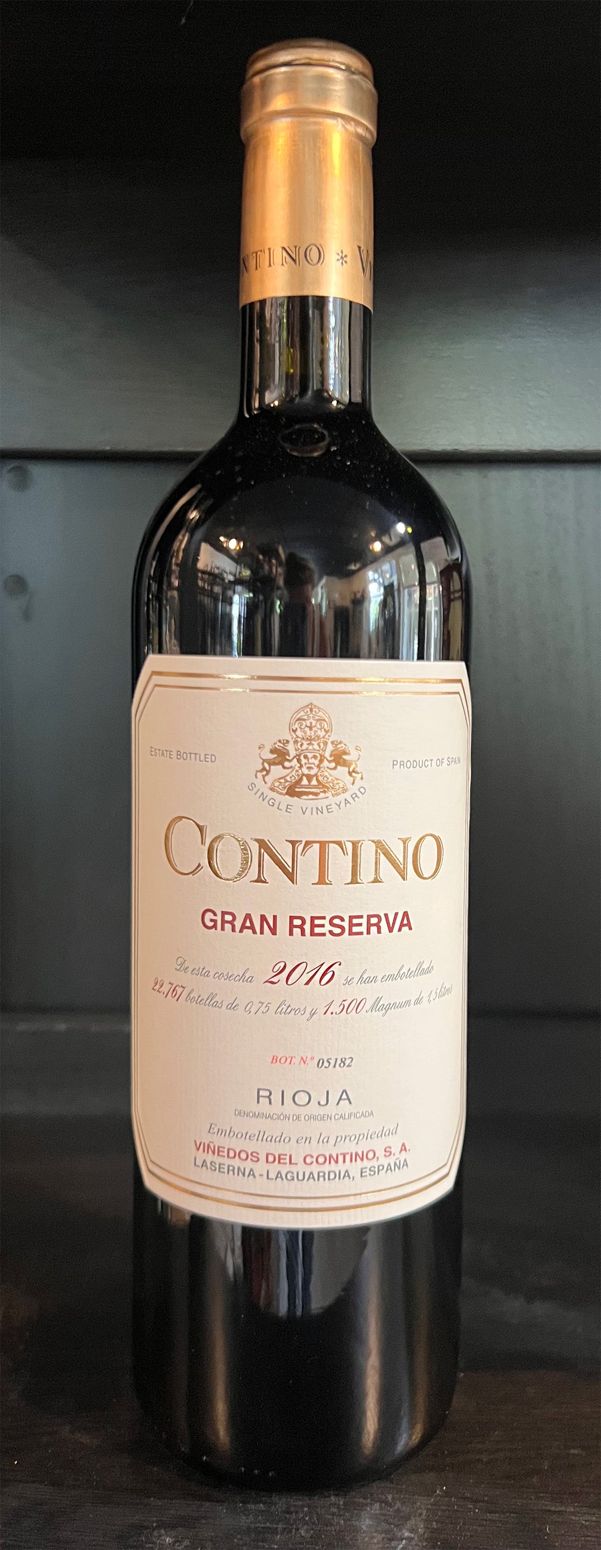 Cune Contino Gran Reserva