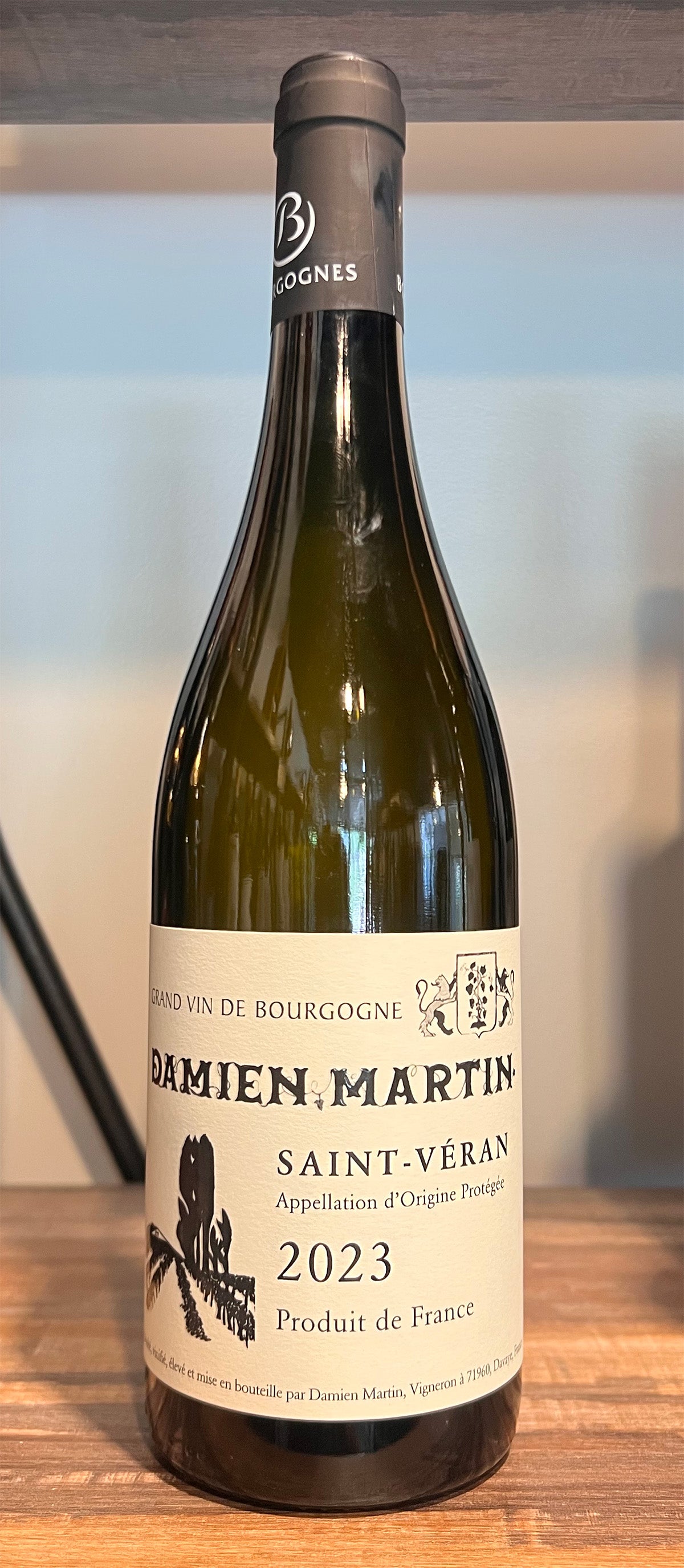 Damien Martin Saint Veran