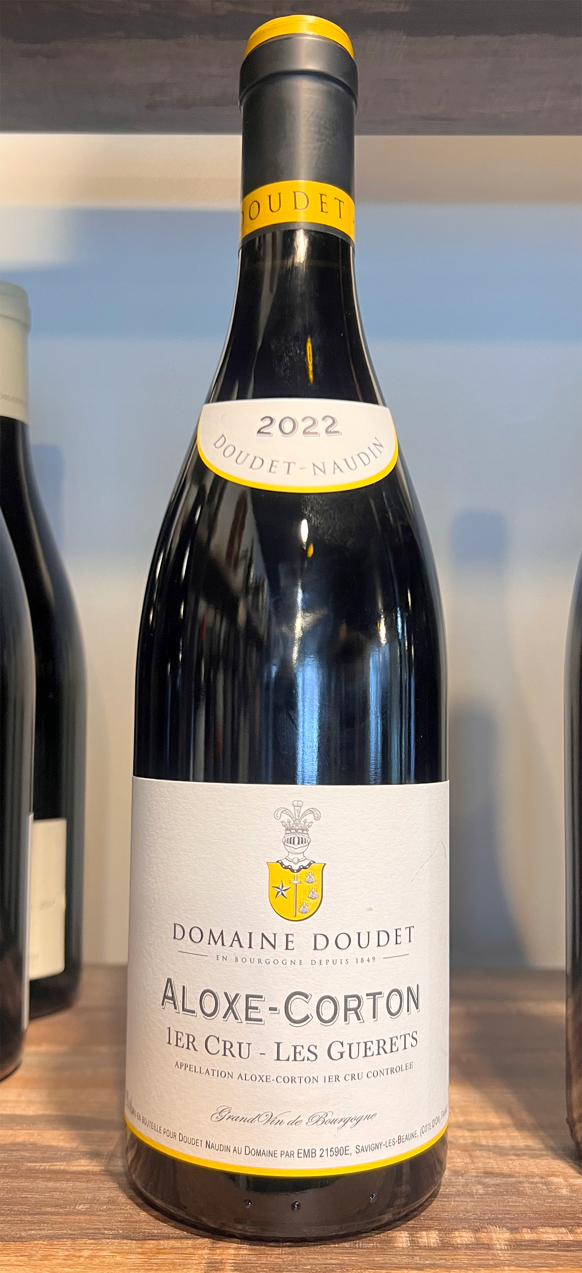 Doudet-Naudin Aloxe-Corton 1er Cru Les Guerets