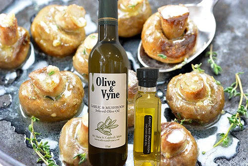 GARLIC MUSHROOM Fused Olive Oil