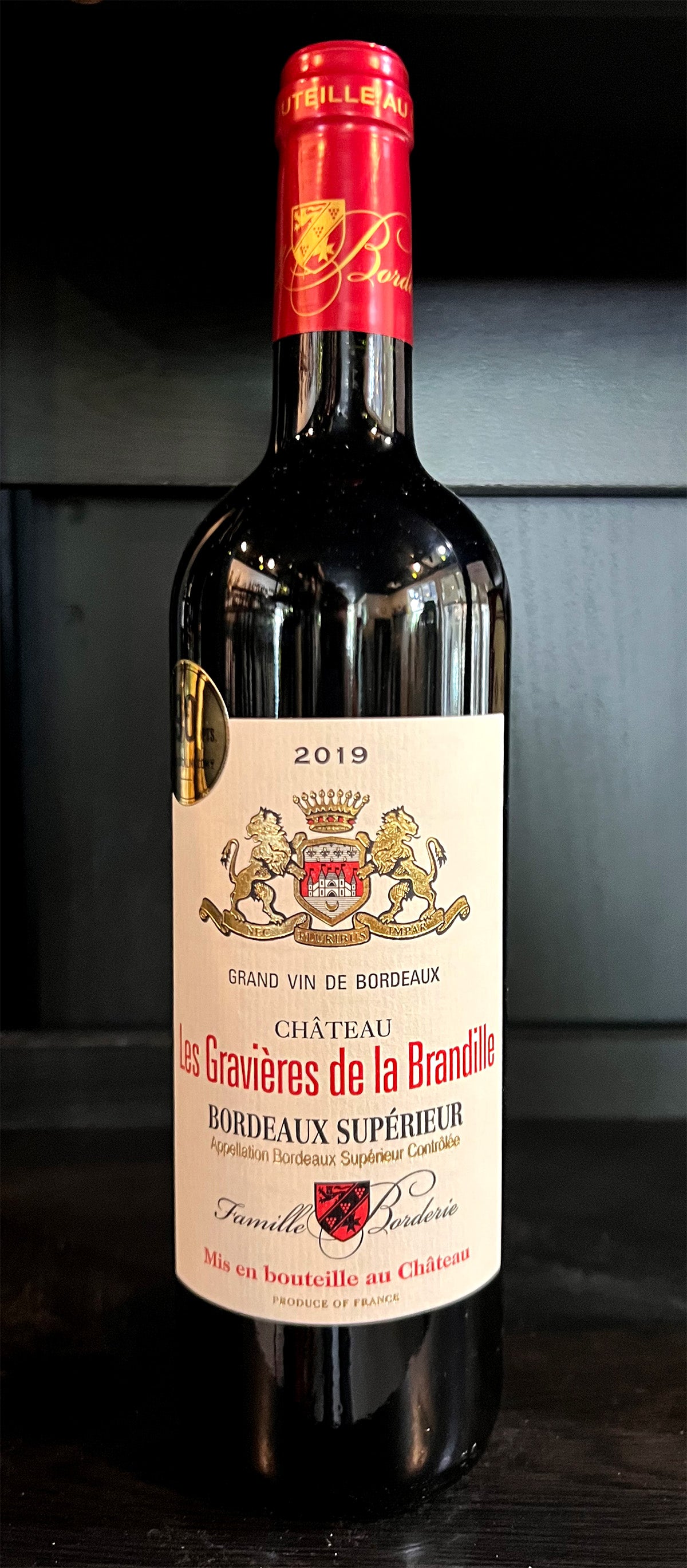 Les Gravieres de la Brandille Bordeaux Superieur