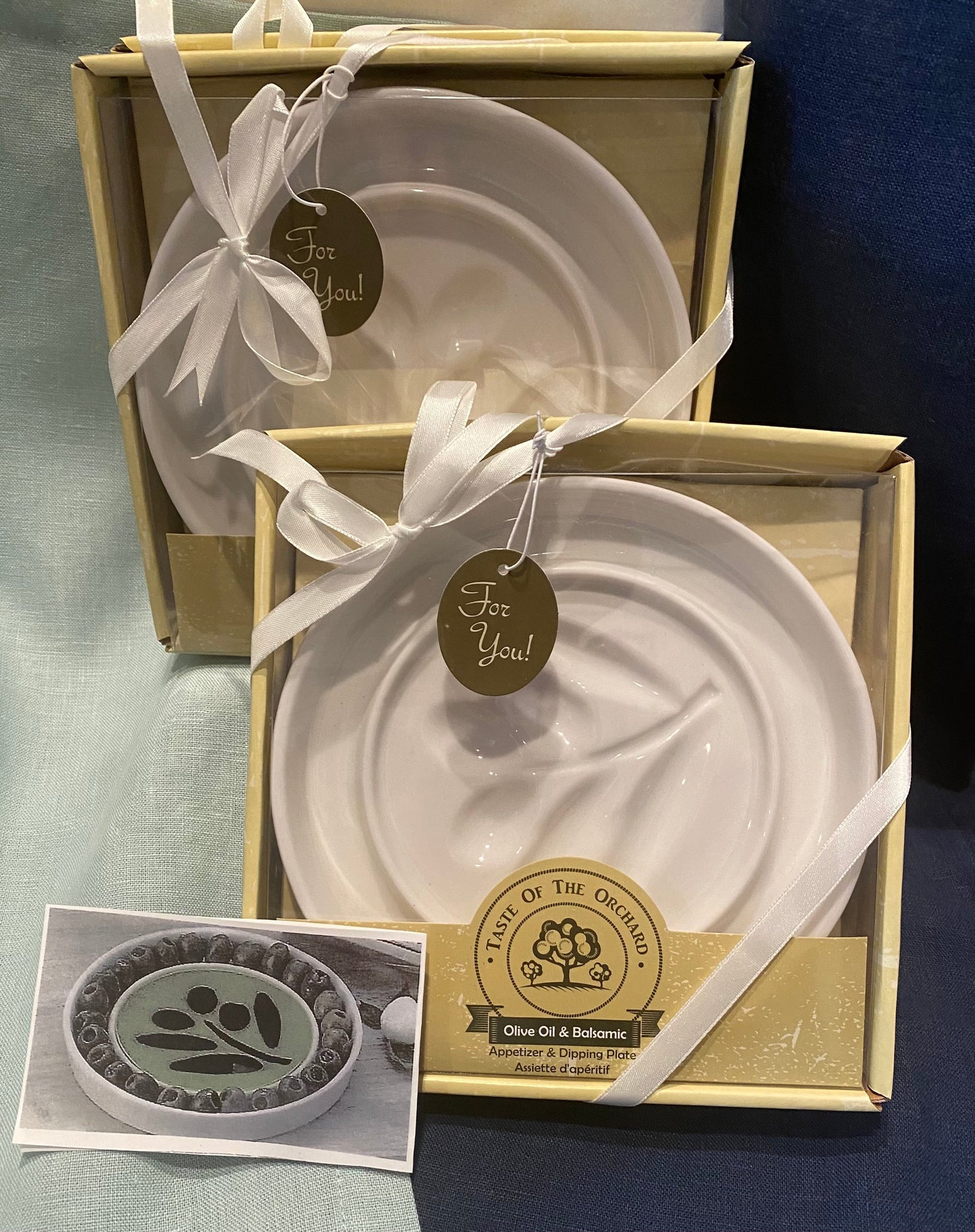 Dipping Plates - Orchard