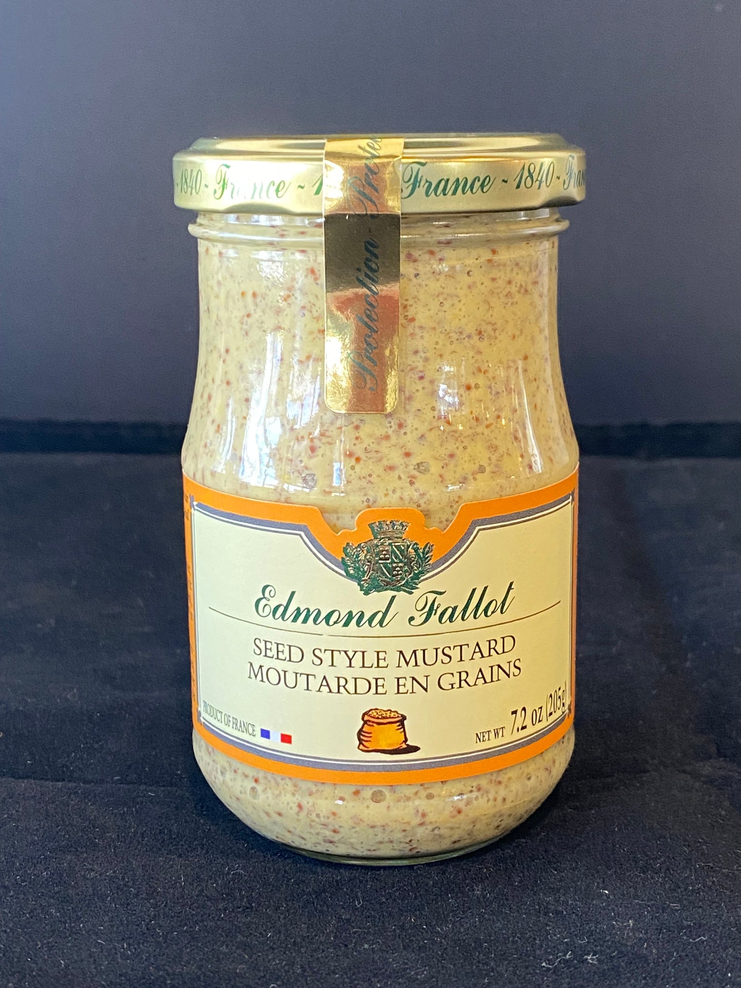 Edmond Fallat Whole Grain Mustard