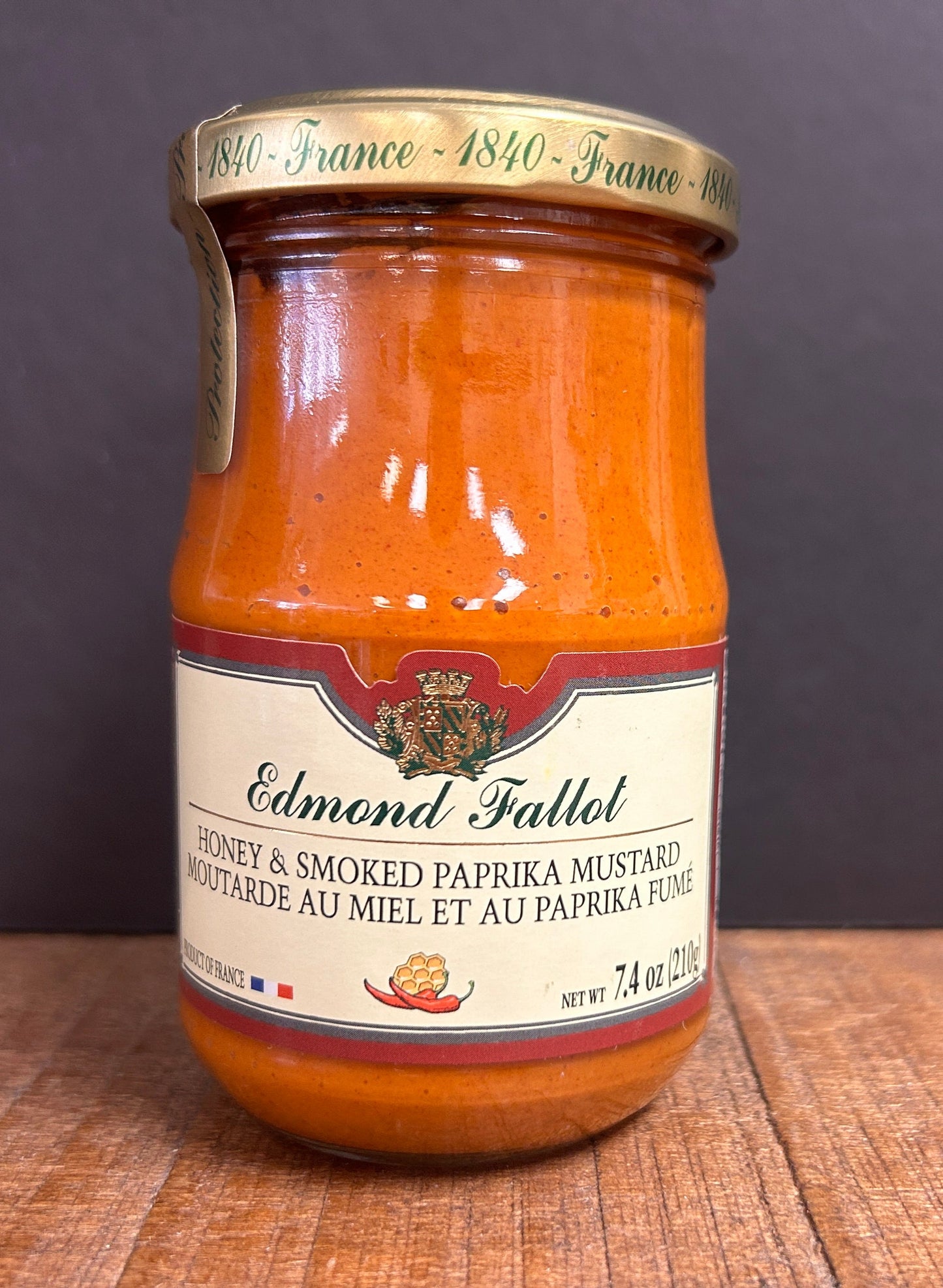 Honey & Smoked Paprika Mustard