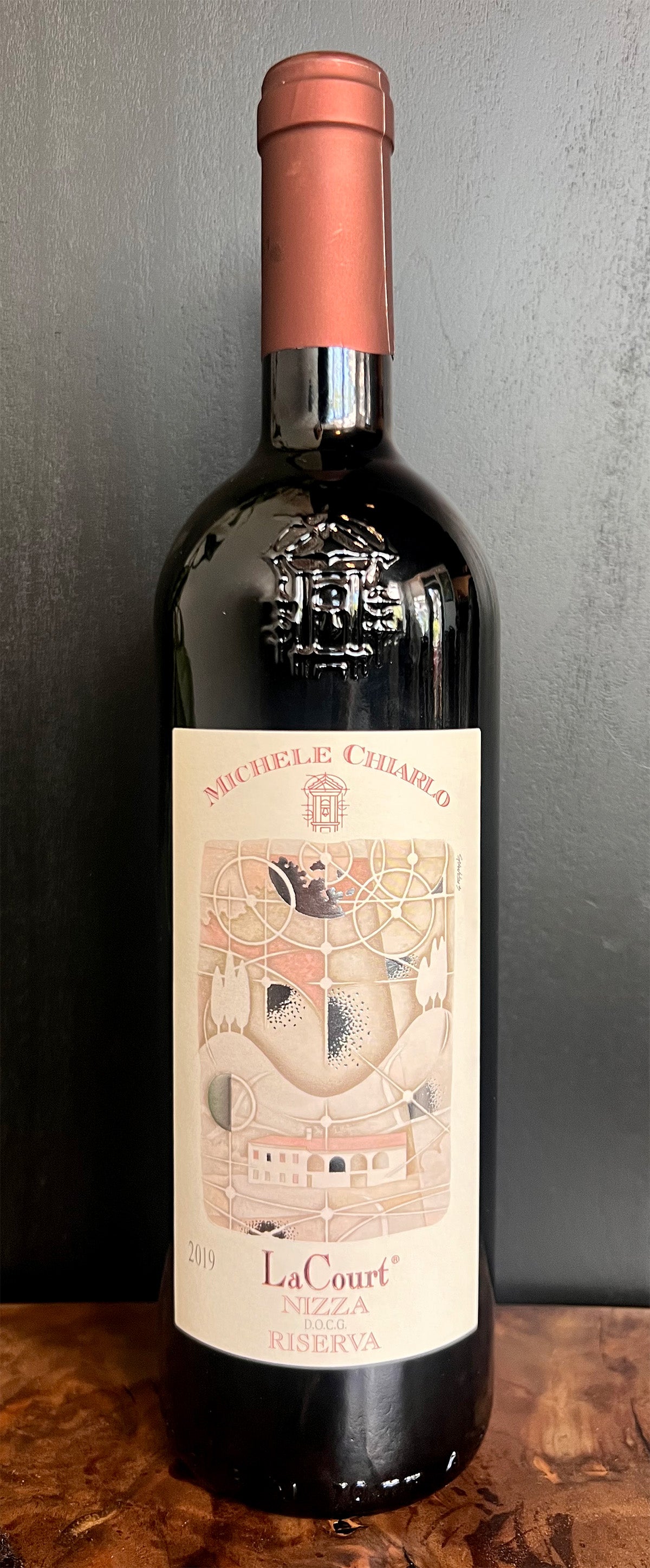 Michele Chiarlo La Court Barbera