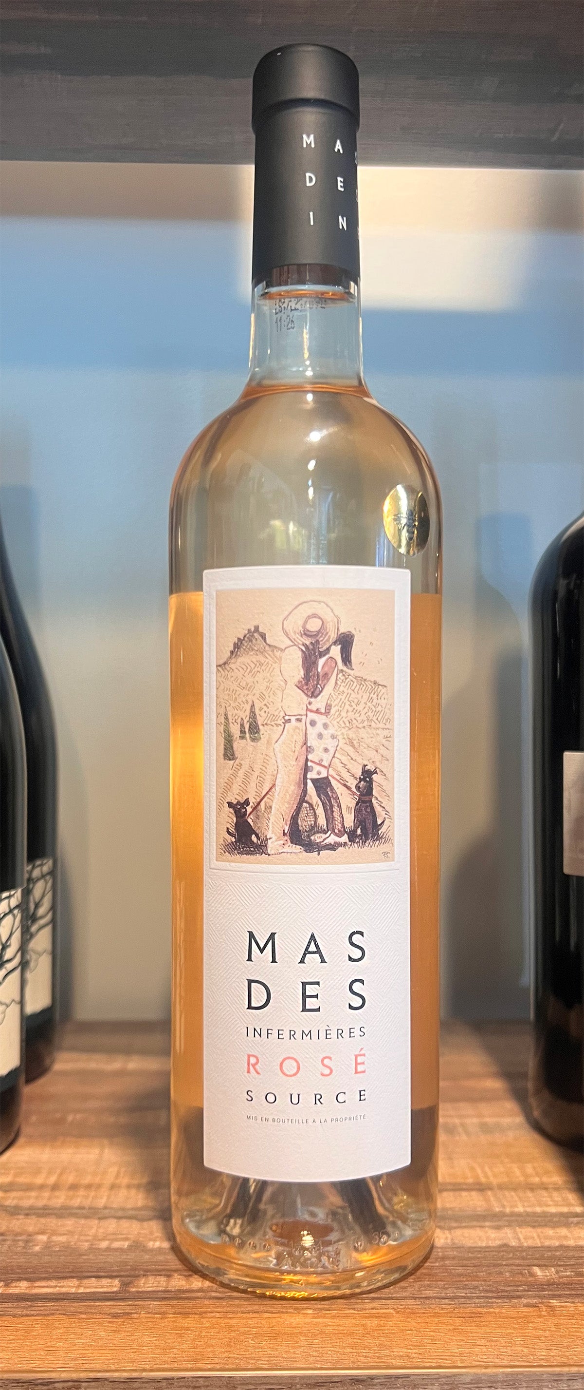 Mas Des Infermieres Source Rose