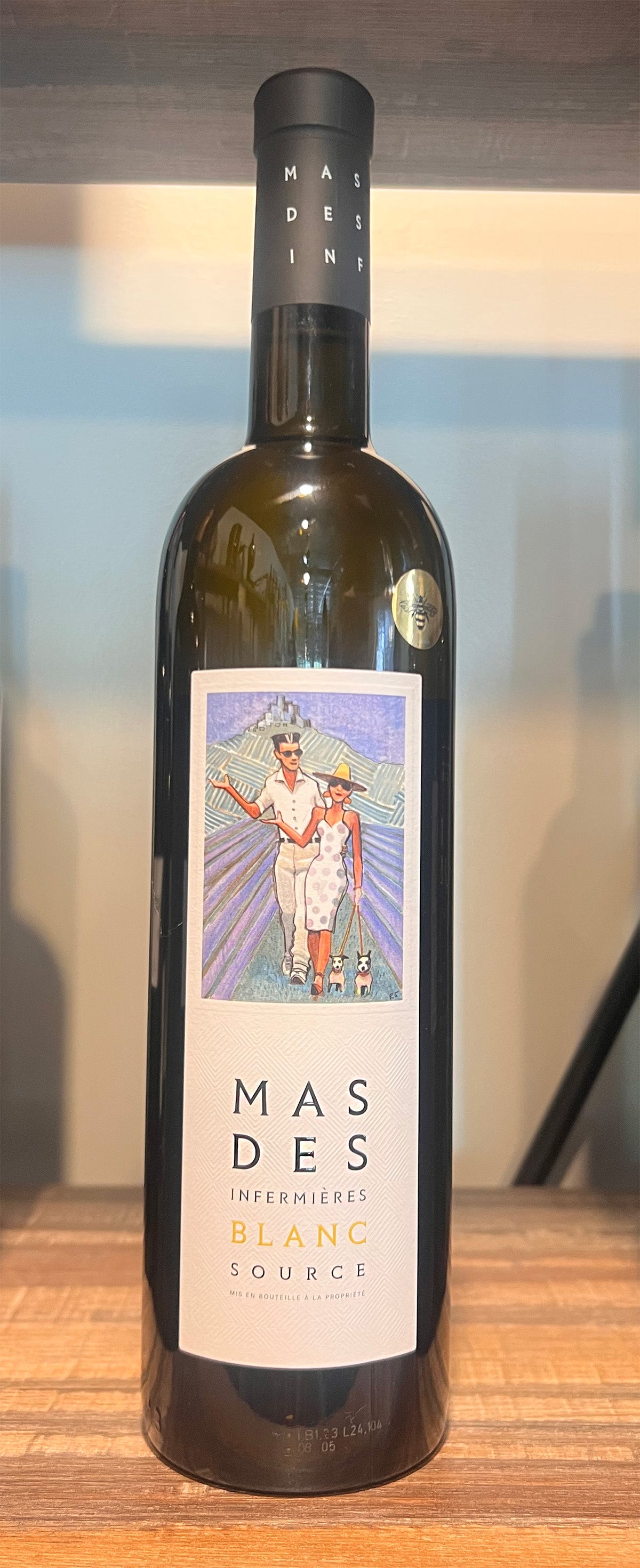 Mas Des Infermieres Source White