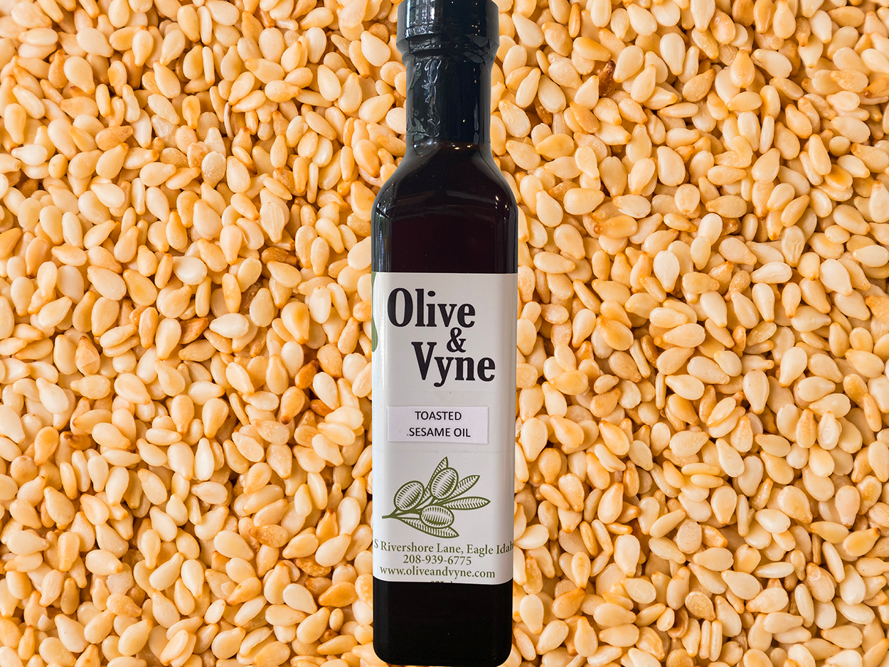 Toasted Sesame Oil - 8.45 oz