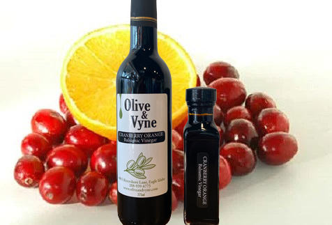 CRANBERRY ORANGE Balsamic Vinegar