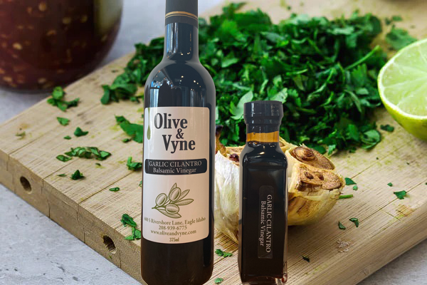 GARLIC CILANTRO Balsamic Vinegar