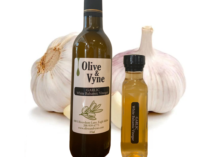 GARLIC White Balsamic Vinegar