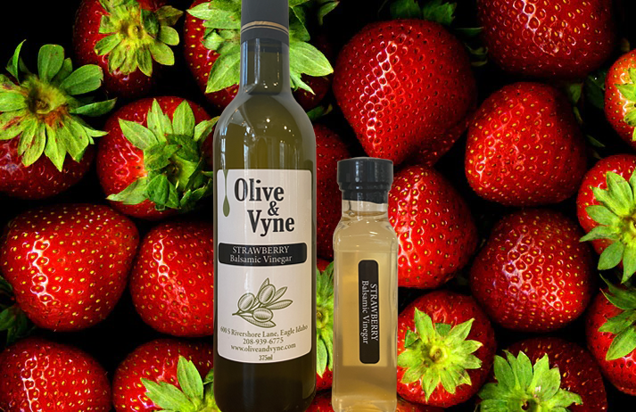 STRAWBERRY Balsamic Vinegar