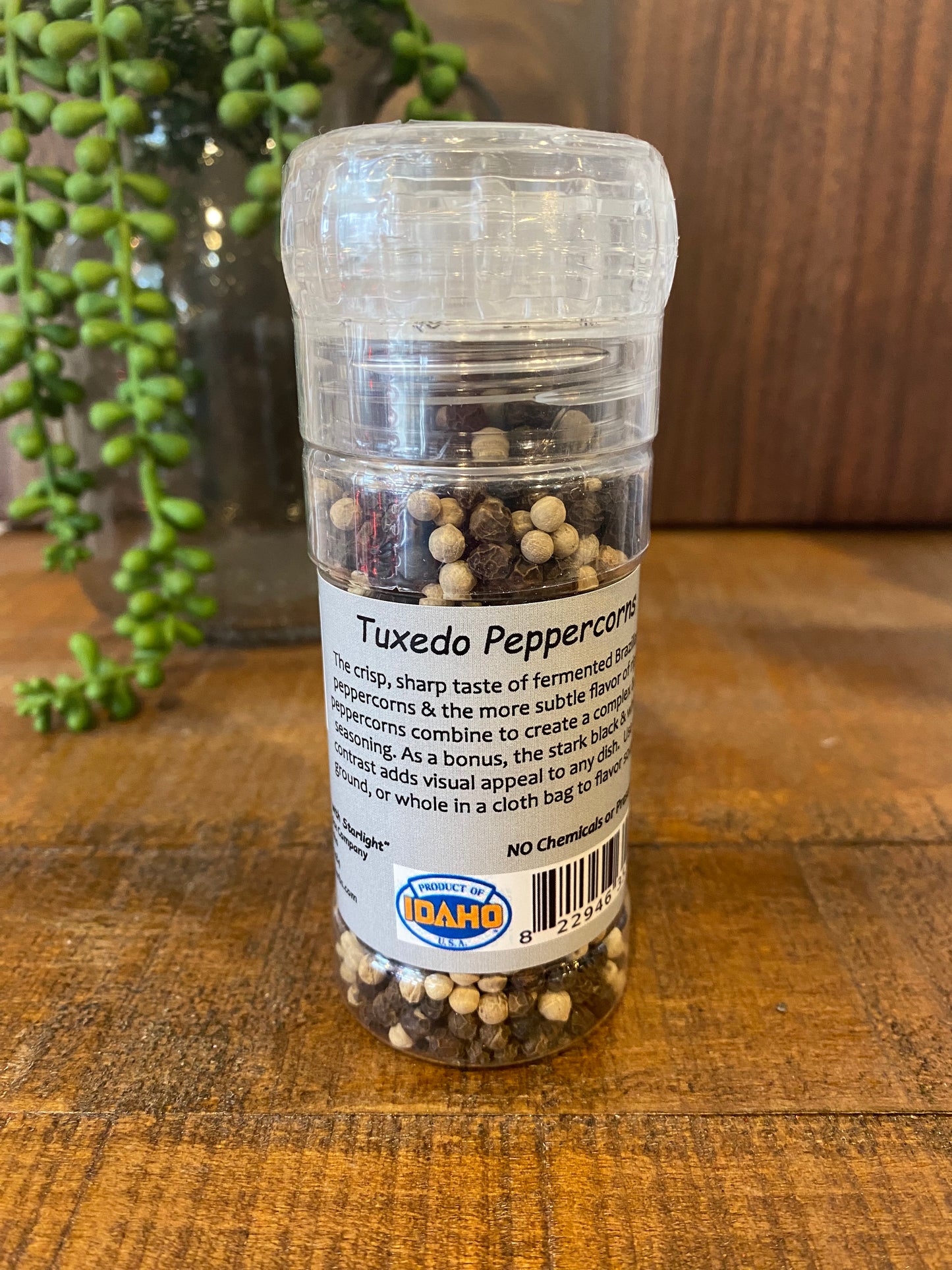 Tuxedo Peppercorns