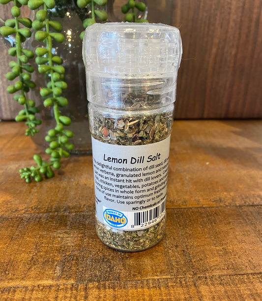 Lemon Dill Salt