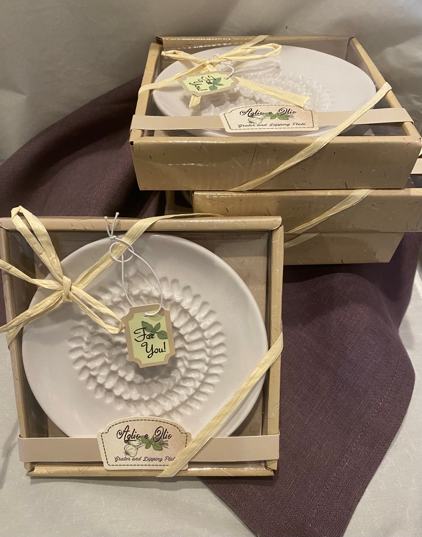 Dipping Plates - Grater