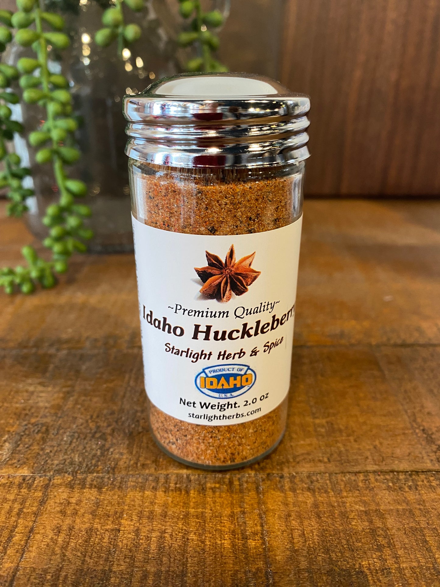 Idaho Huckleberry Spice
