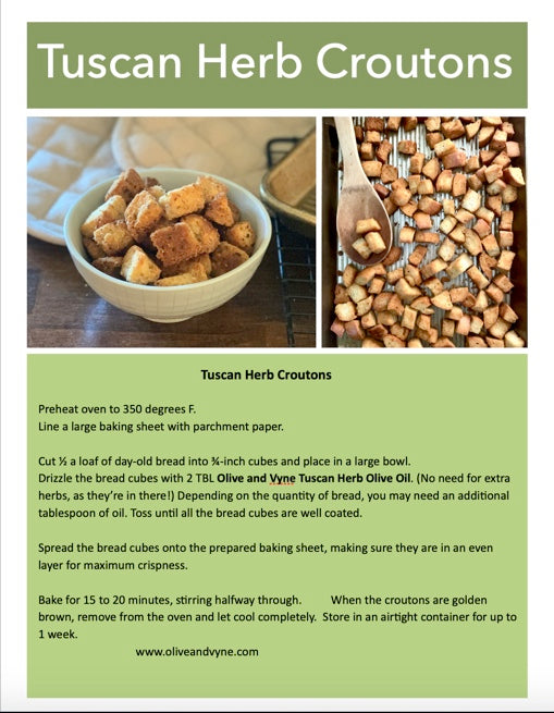 TUSCAN HERB Fused Olive Oil