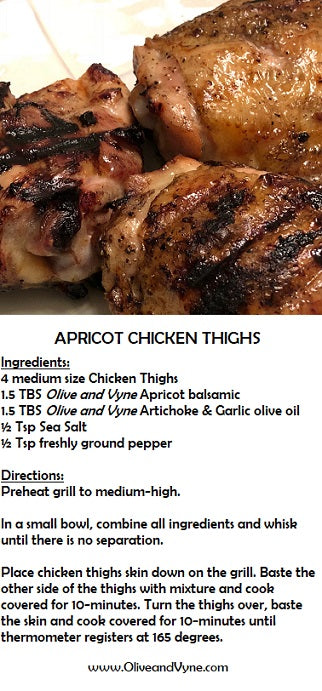 APRICOT Balsamic Vinegar