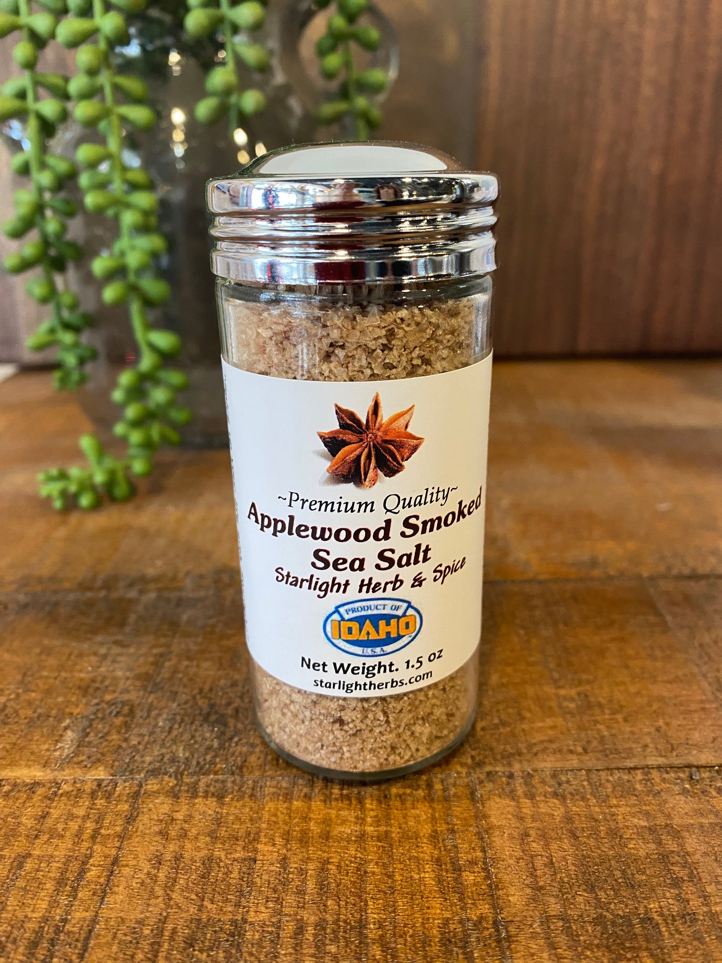 Applewood Smoked Sea Salt