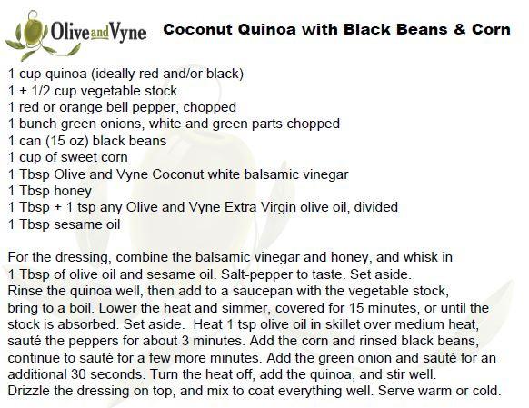 COCONUT Balsamic Vinegar