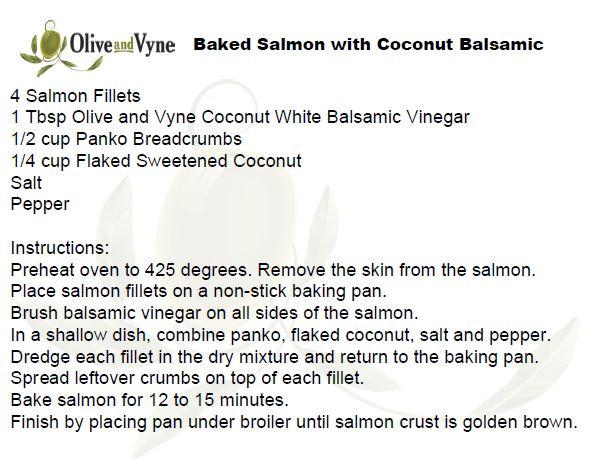 COCONUT Balsamic Vinegar