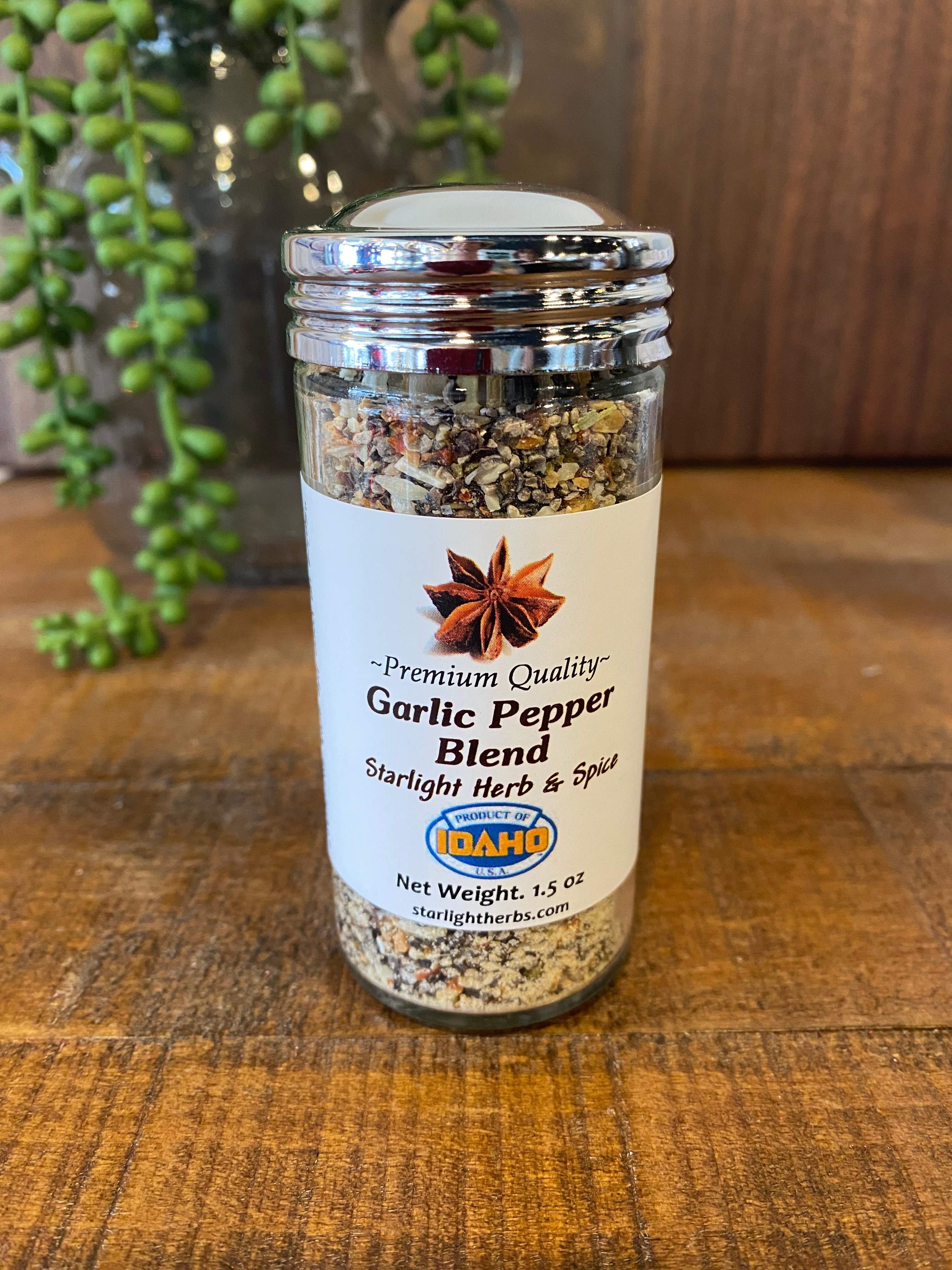 Garlic pepper outlet blend