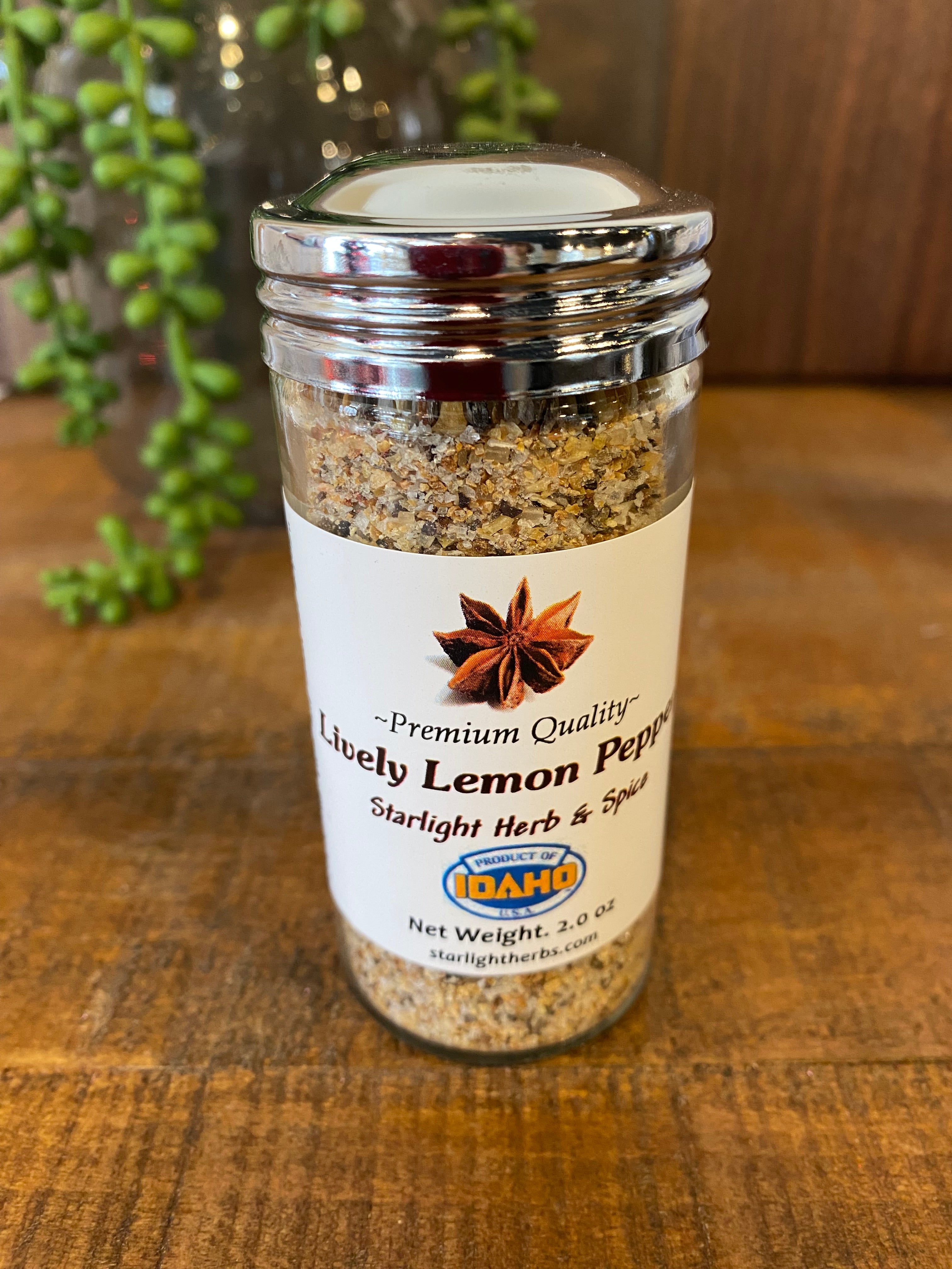 Premium Lemon Herb Seasoning