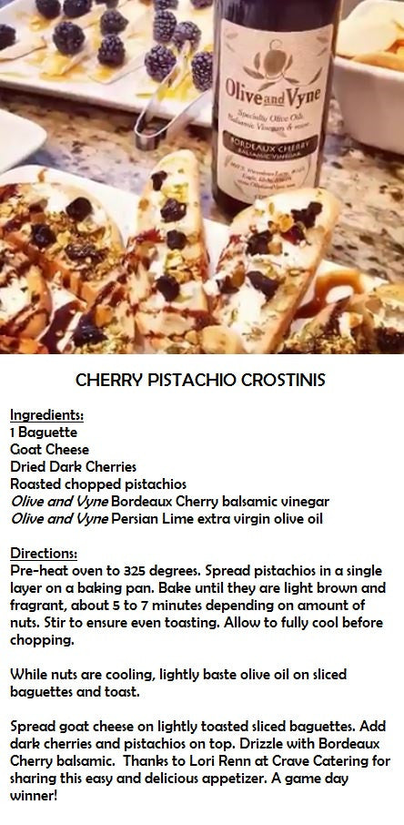 BORDEAUX CHERRY Balsamic Vinegar - flavor of the month