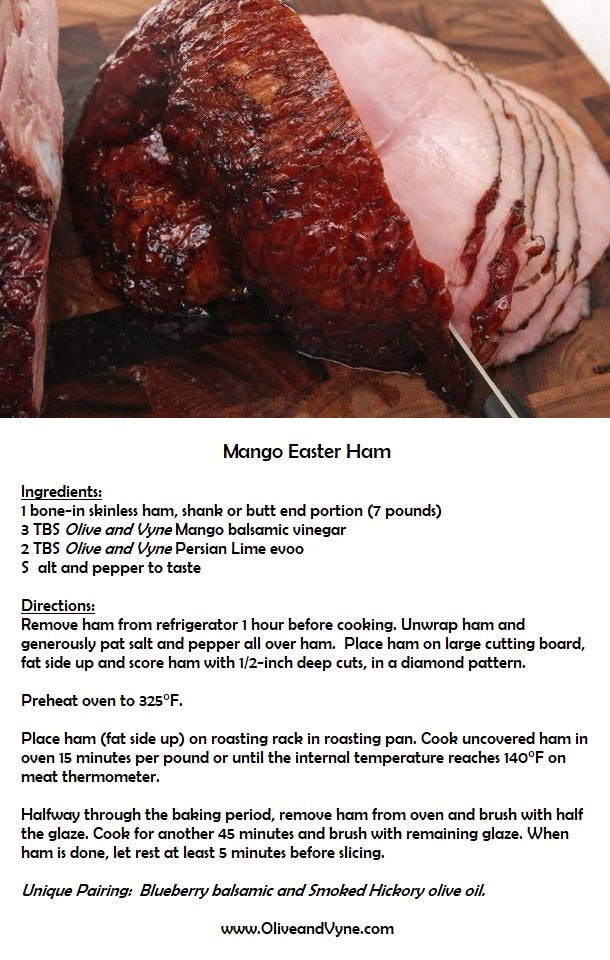 MANGO Balsamic Vinegar