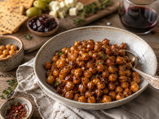Balsamic Chickpeas