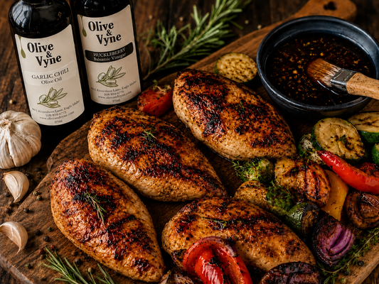 Huckleberry & Garlic Chili Marinade