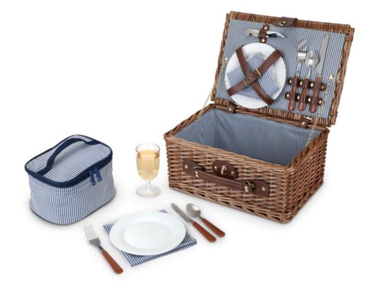 Newport Wicker Picnic Basket