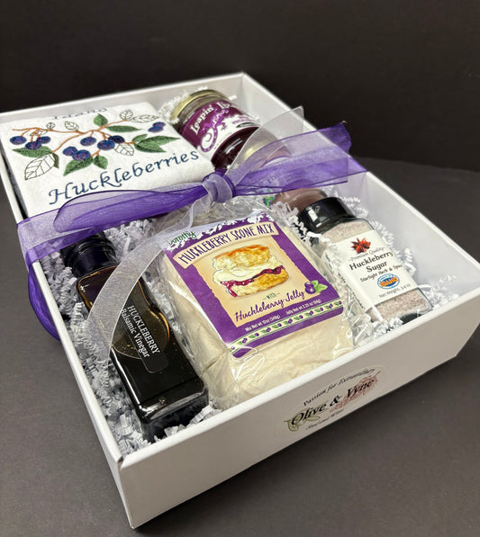 Idaho Huckleberry Gift Box 