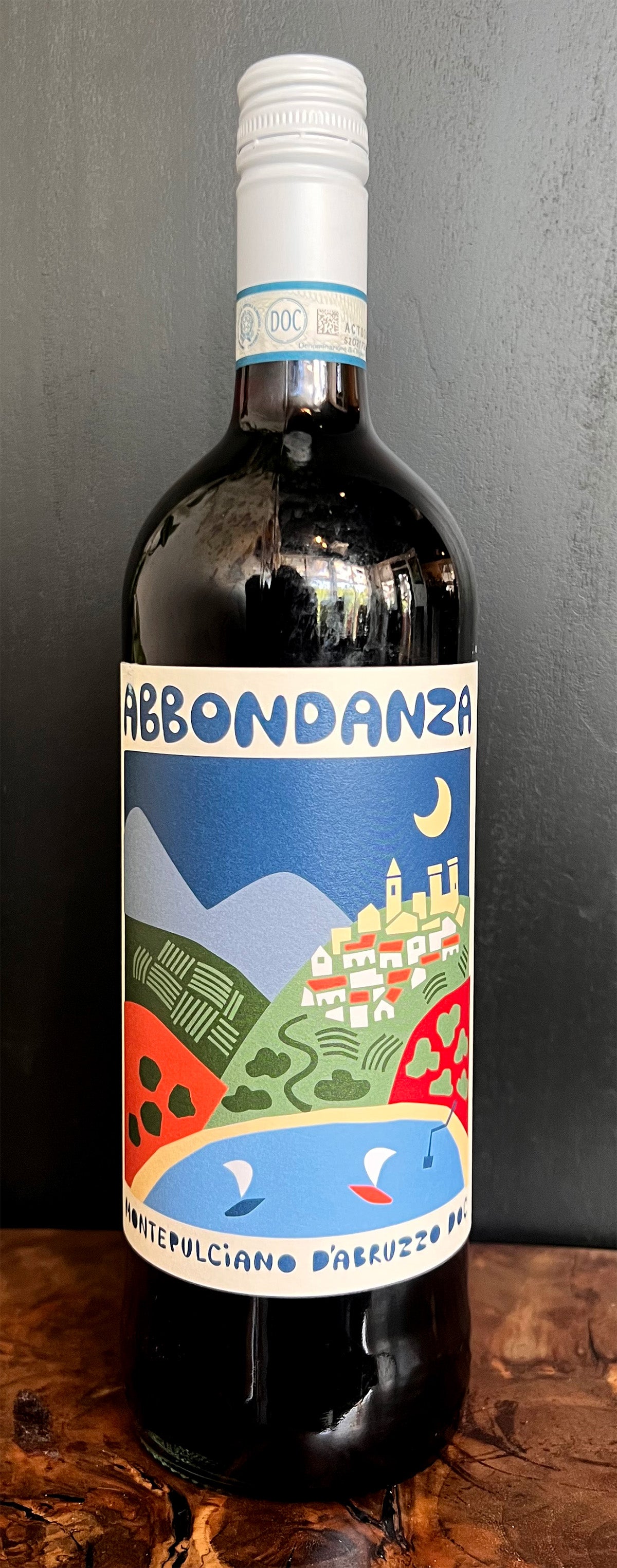 ORA Collective Abbondanza Montepulciano d'Abruzzo