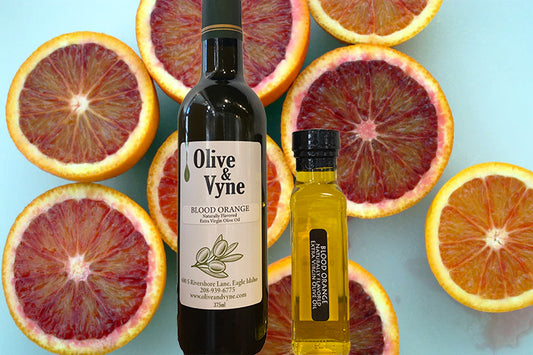 BLOOD ORANGE Naturally Flavored EVOO - Flavor of the Month