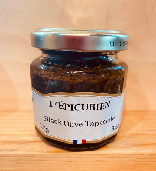 L'Epicurien Black Olive Tapenade