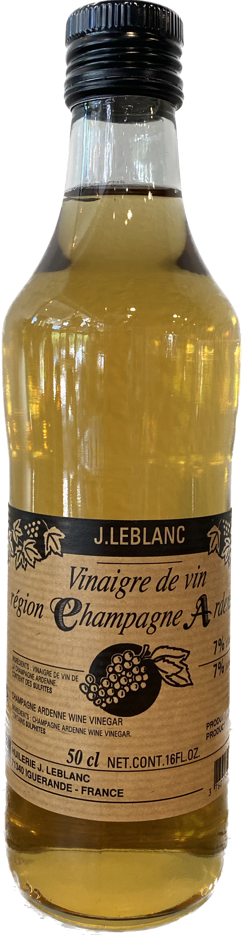 J.LeBlanc Champagne Vinegar