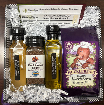 Chocolate Lovers Gift Box     8 x 8