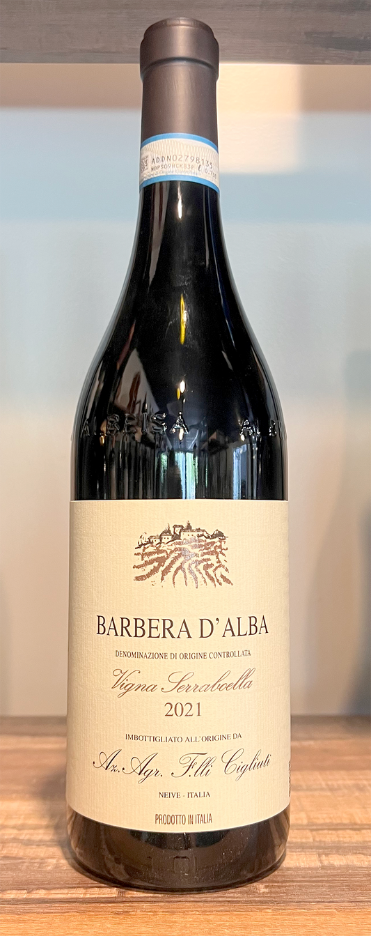 Cigliuti Barbera D'Alba