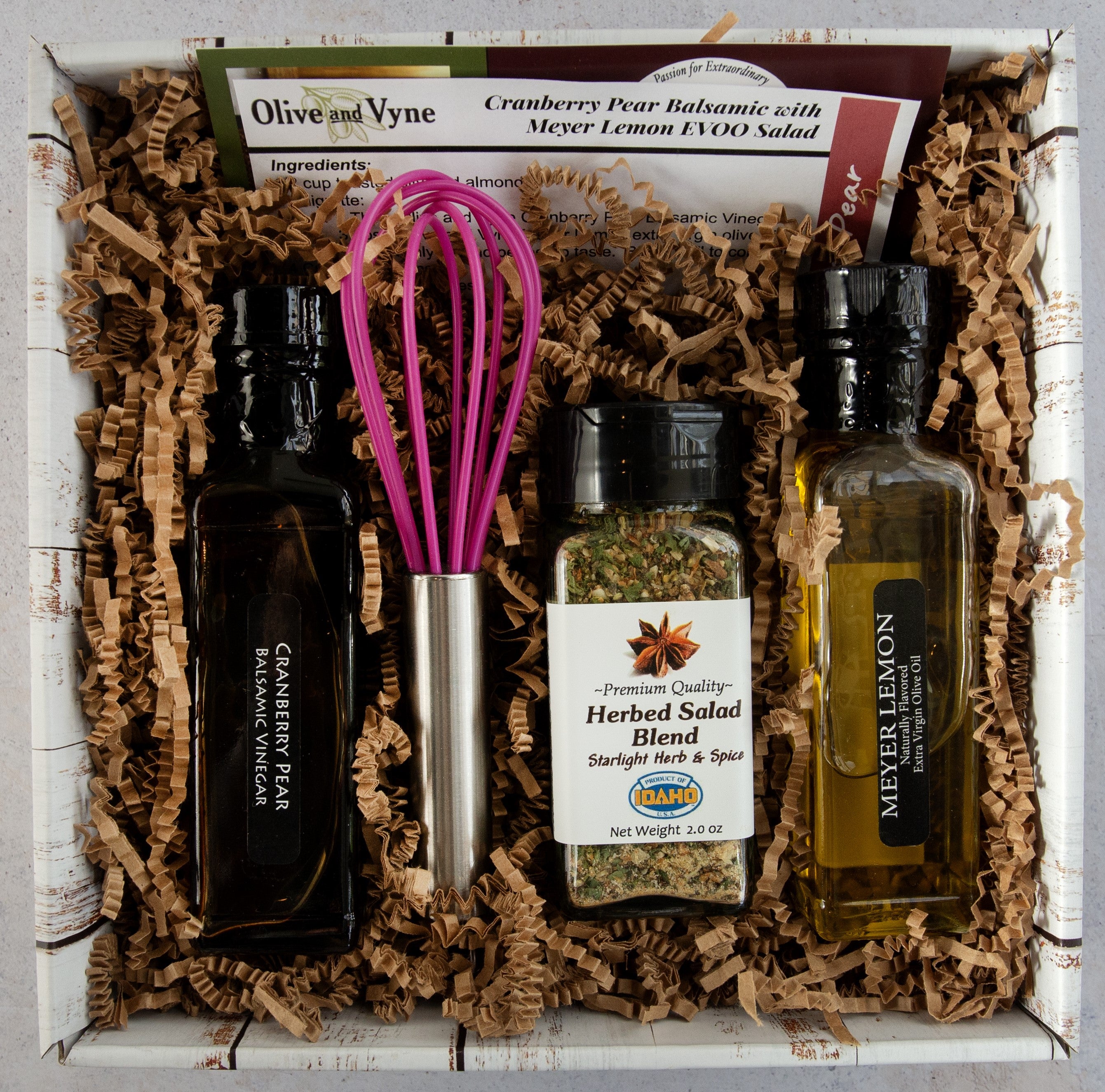 evoo salad dressing Salad Dressing Cranberry Pear