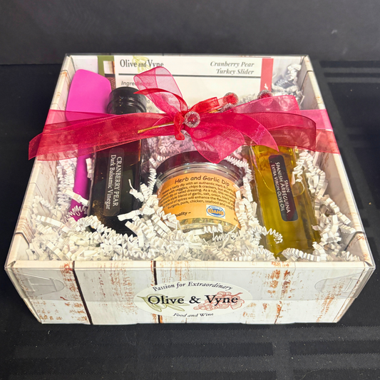 Cranberry Pear Slider Glaze Gift Box