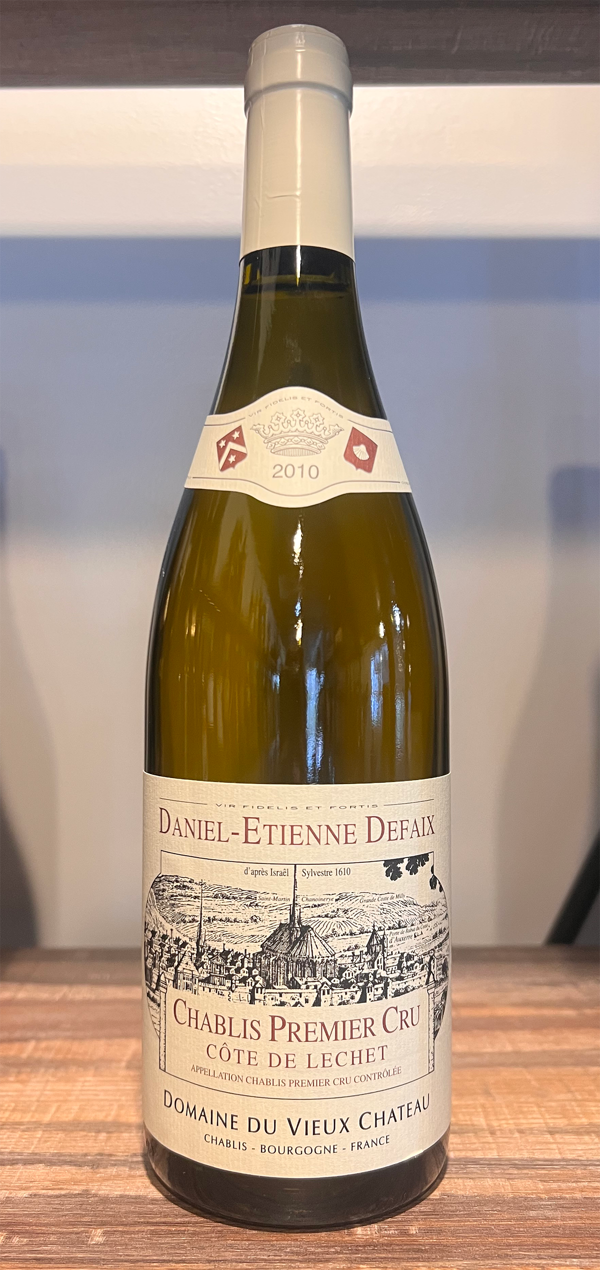 Daniel-Etienne Defaix Chablis Premier Cru