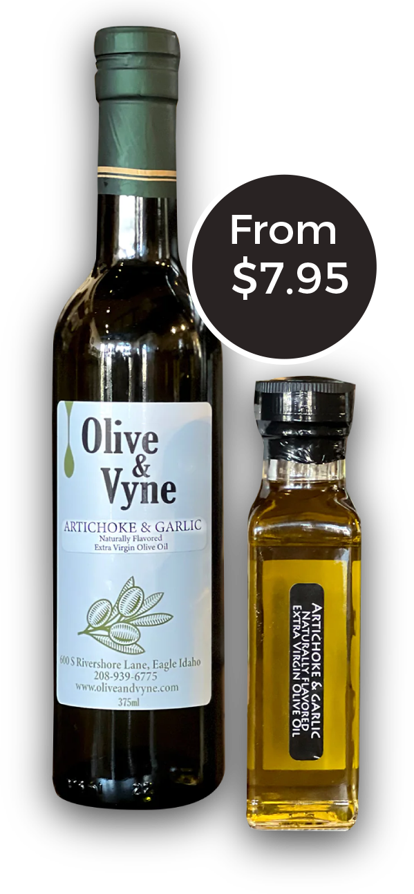 Olive & Vyne wine, extra virgin olive oil and balsamic vinegars