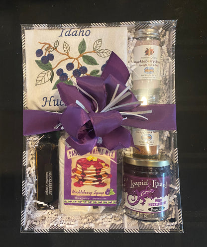 Huckleberry Gift Box      9 x 12